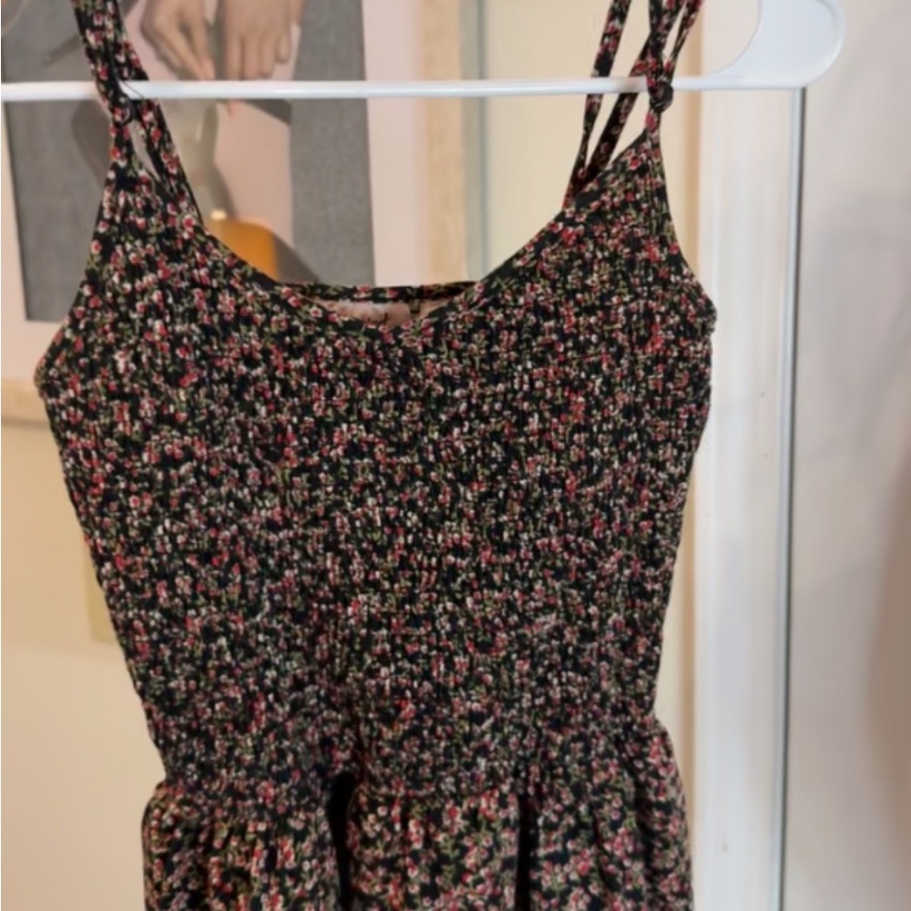 Floral Spaghetti Strap